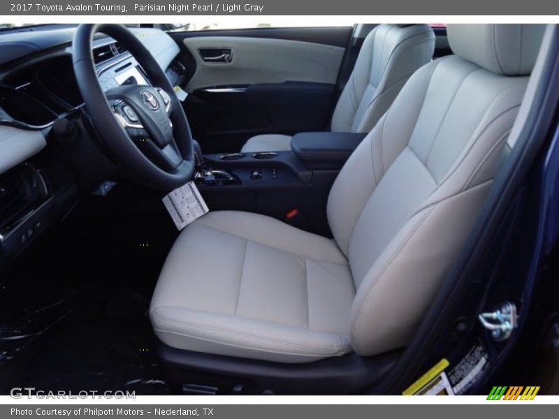 Parisian Night Pearl / Light Gray 2017 Toyota Avalon Touring