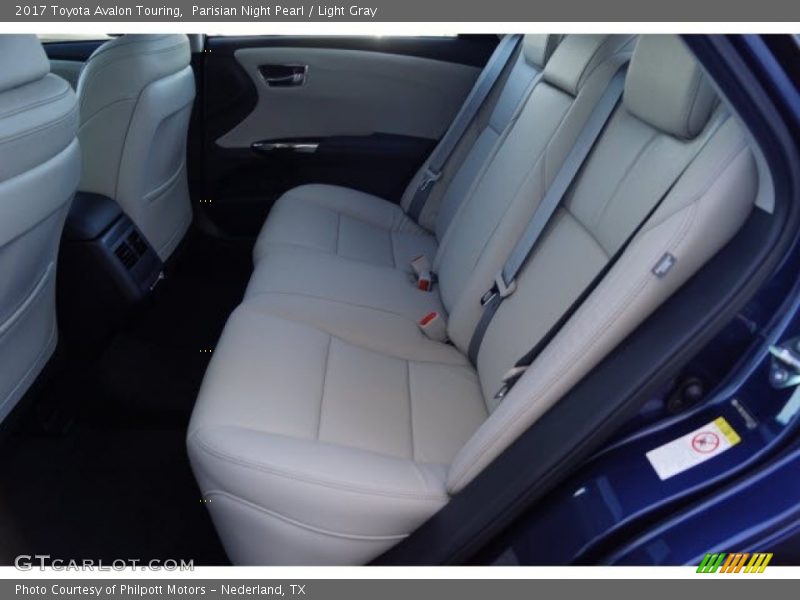 Parisian Night Pearl / Light Gray 2017 Toyota Avalon Touring