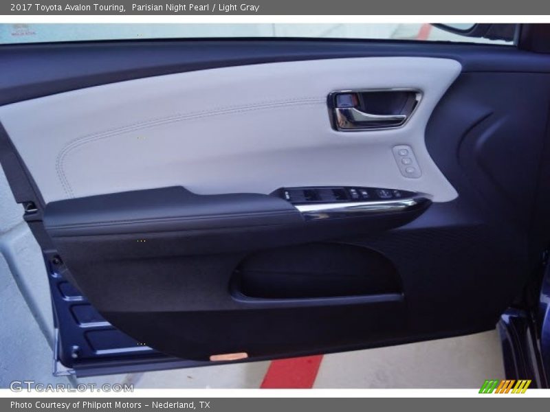 Parisian Night Pearl / Light Gray 2017 Toyota Avalon Touring
