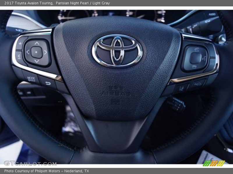 Parisian Night Pearl / Light Gray 2017 Toyota Avalon Touring