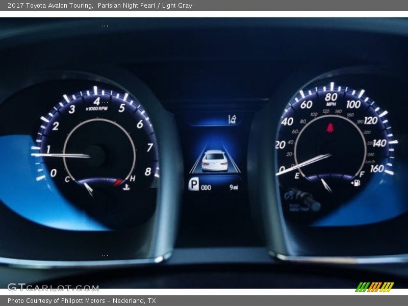 Parisian Night Pearl / Light Gray 2017 Toyota Avalon Touring