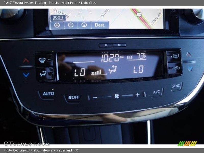 Parisian Night Pearl / Light Gray 2017 Toyota Avalon Touring