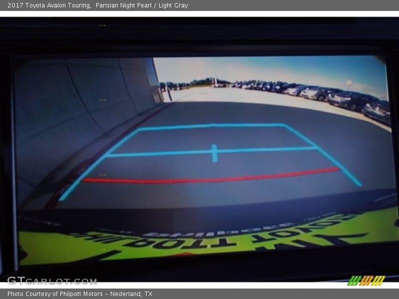 Parisian Night Pearl / Light Gray 2017 Toyota Avalon Touring
