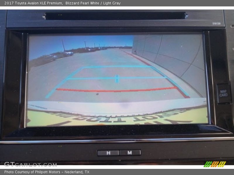 Blizzard Pearl White / Light Gray 2017 Toyota Avalon XLE Premium