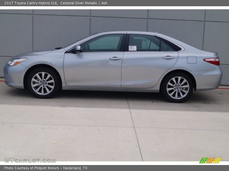  2017 Camry Hybrid XLE Celestial Silver Metallic
