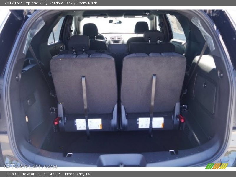 Shadow Black / Ebony Black 2017 Ford Explorer XLT