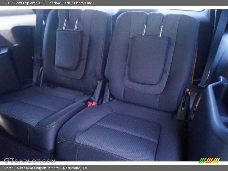Shadow Black / Ebony Black 2017 Ford Explorer XLT