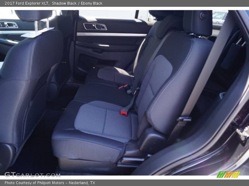 Shadow Black / Ebony Black 2017 Ford Explorer XLT