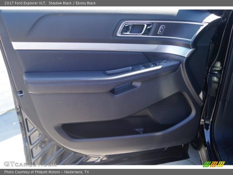 Shadow Black / Ebony Black 2017 Ford Explorer XLT