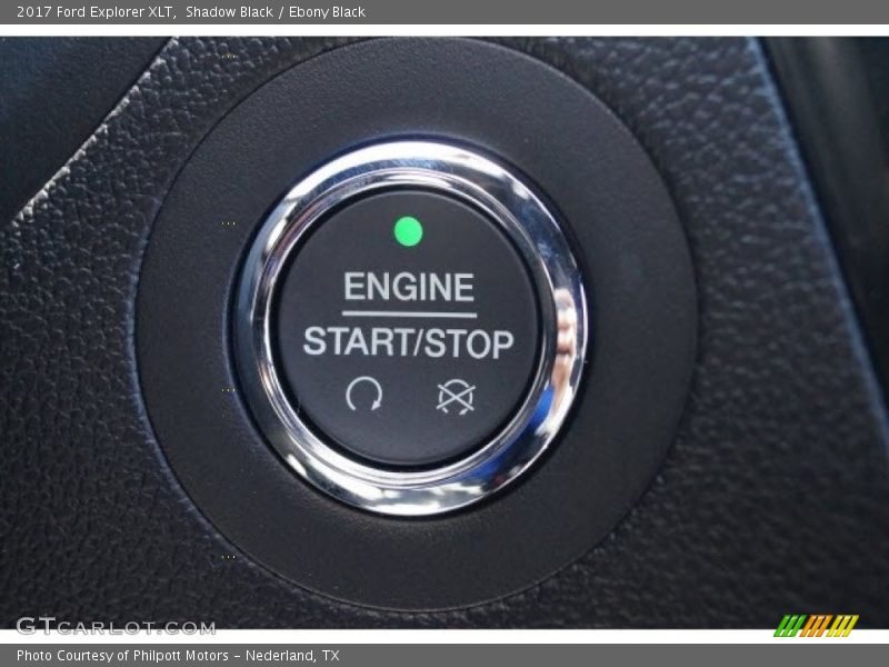 Shadow Black / Ebony Black 2017 Ford Explorer XLT