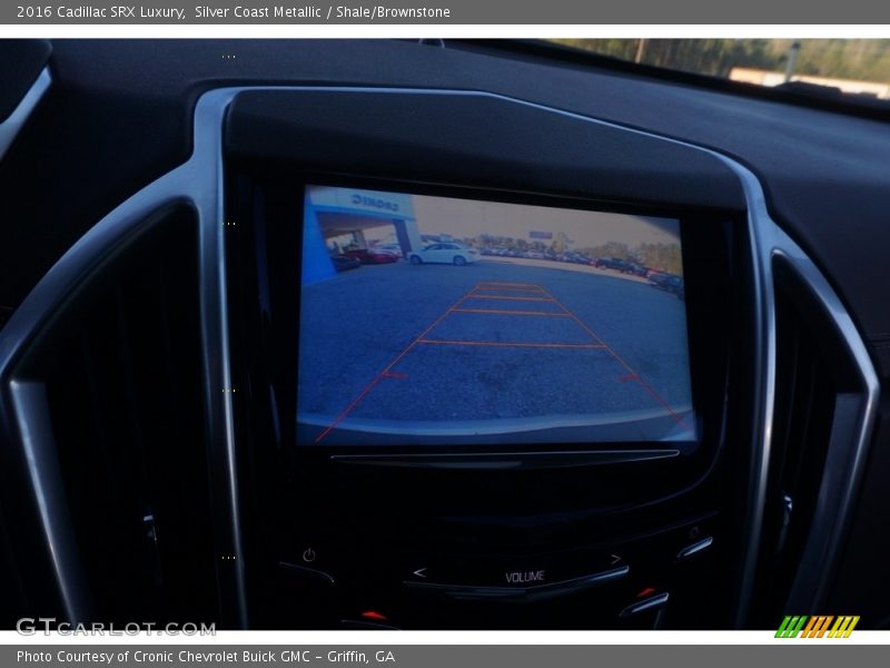 Silver Coast Metallic / Shale/Brownstone 2016 Cadillac SRX Luxury