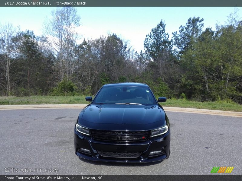 Pitch-Black / Black 2017 Dodge Charger R/T