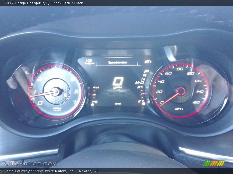 Pitch-Black / Black 2017 Dodge Charger R/T