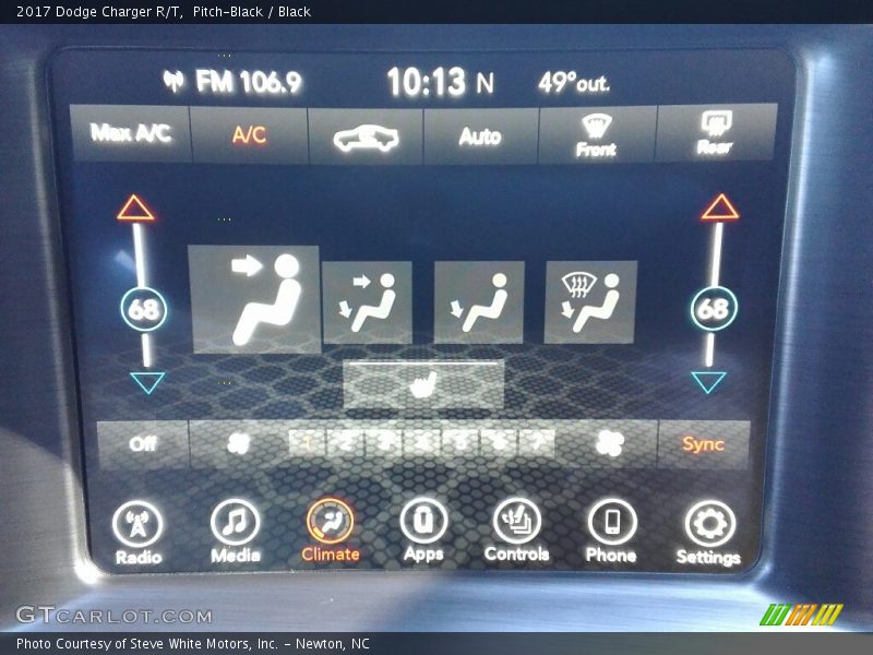 Pitch-Black / Black 2017 Dodge Charger R/T