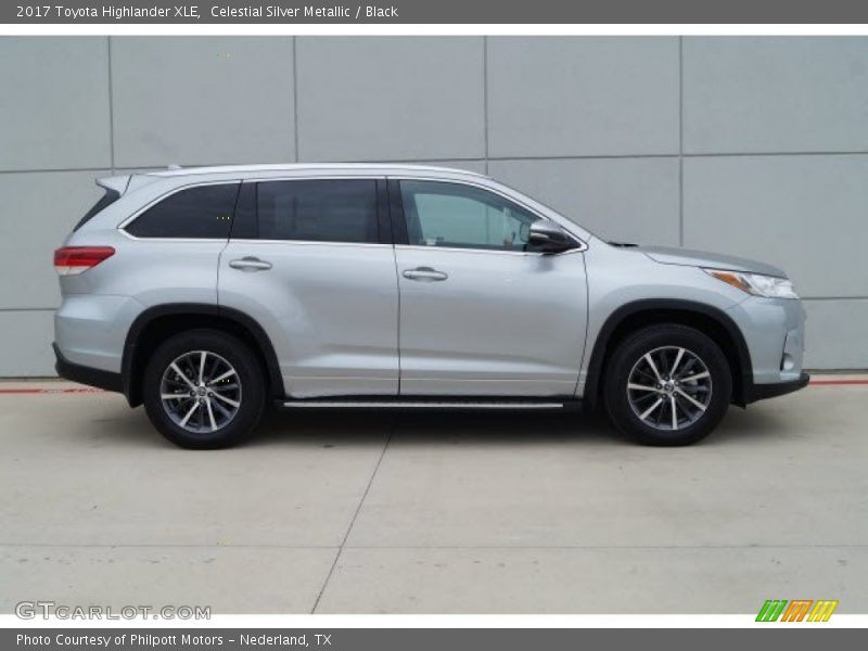  2017 Highlander XLE Celestial Silver Metallic