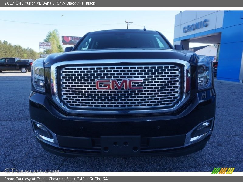 Onyx Black / Jet Black 2017 GMC Yukon XL Denali
