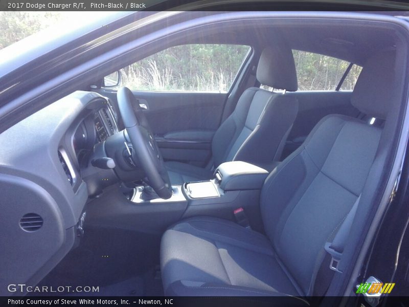 Pitch-Black / Black 2017 Dodge Charger R/T