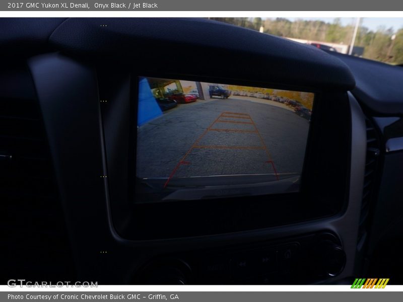 Onyx Black / Jet Black 2017 GMC Yukon XL Denali