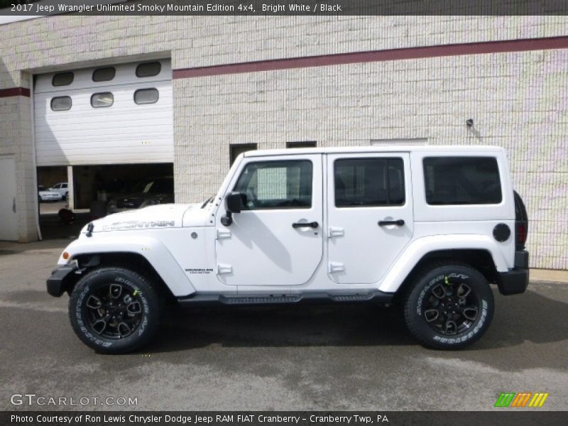  2017 Wrangler Unlimited Smoky Mountain Edition 4x4 Bright White
