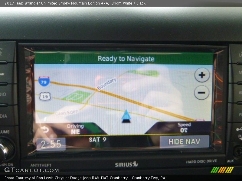Bright White / Black 2017 Jeep Wrangler Unlimited Smoky Mountain Edition 4x4