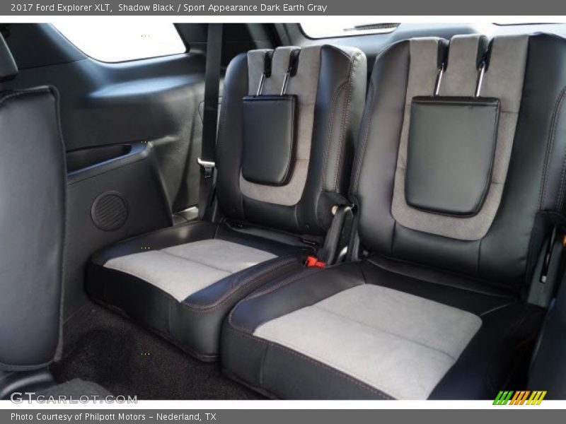 Shadow Black / Sport Appearance Dark Earth Gray 2017 Ford Explorer XLT