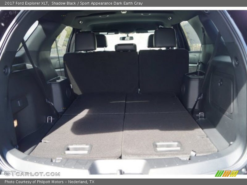 Shadow Black / Sport Appearance Dark Earth Gray 2017 Ford Explorer XLT