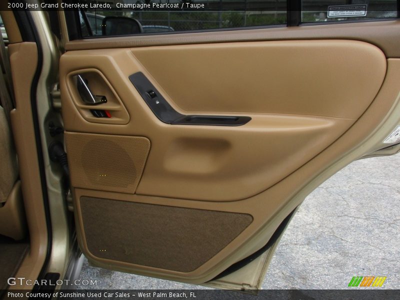 Champagne Pearlcoat / Taupe 2000 Jeep Grand Cherokee Laredo