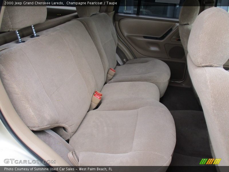 Champagne Pearlcoat / Taupe 2000 Jeep Grand Cherokee Laredo