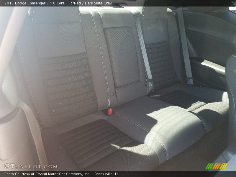 TorRed / Dark Slate Gray 2013 Dodge Challenger SRT8 Core