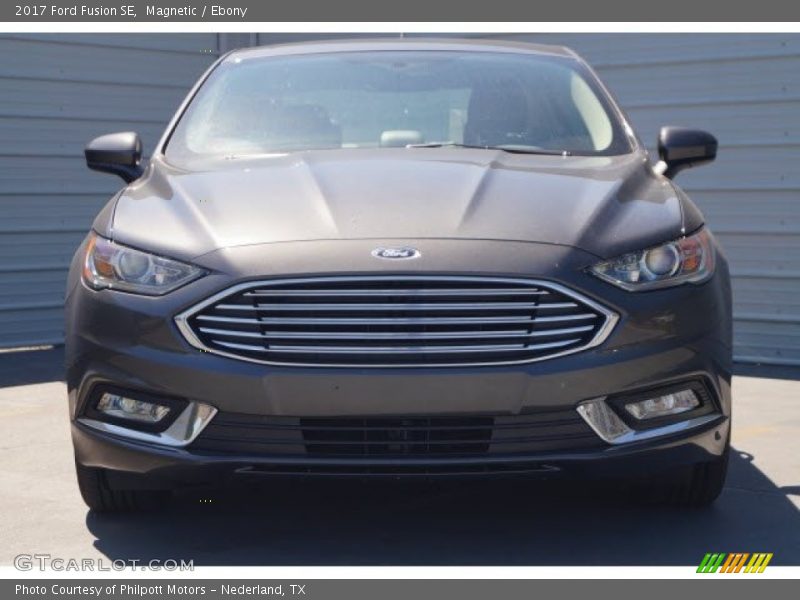 Magnetic / Ebony 2017 Ford Fusion SE
