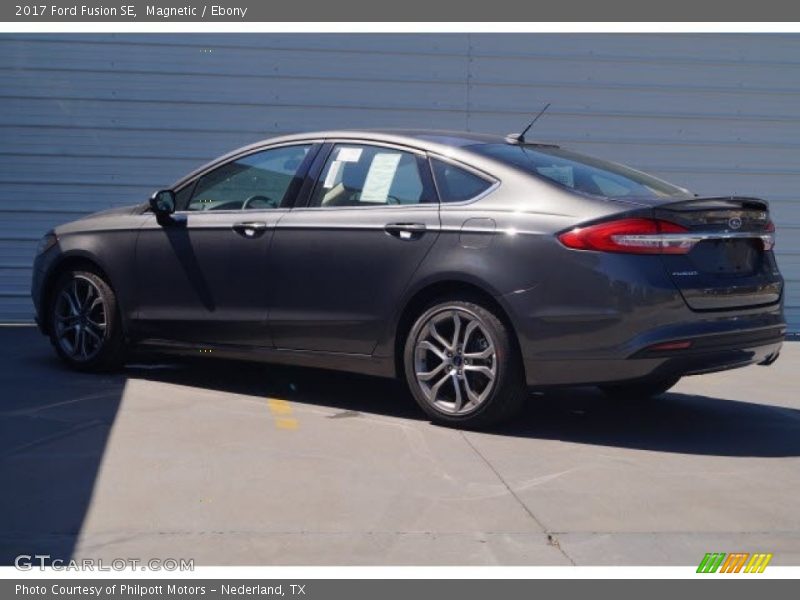 Magnetic / Ebony 2017 Ford Fusion SE