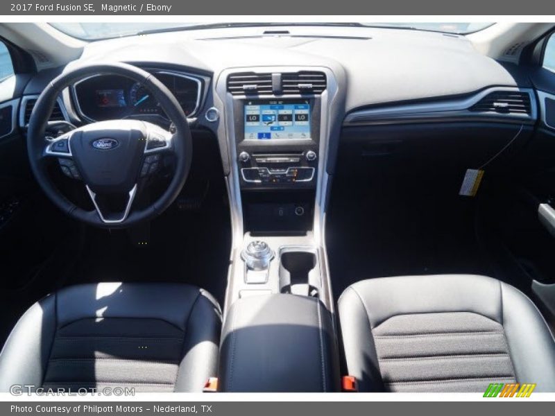 Magnetic / Ebony 2017 Ford Fusion SE