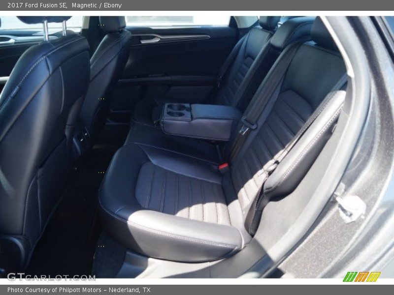 Magnetic / Ebony 2017 Ford Fusion SE