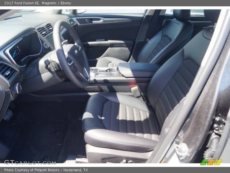 Magnetic / Ebony 2017 Ford Fusion SE