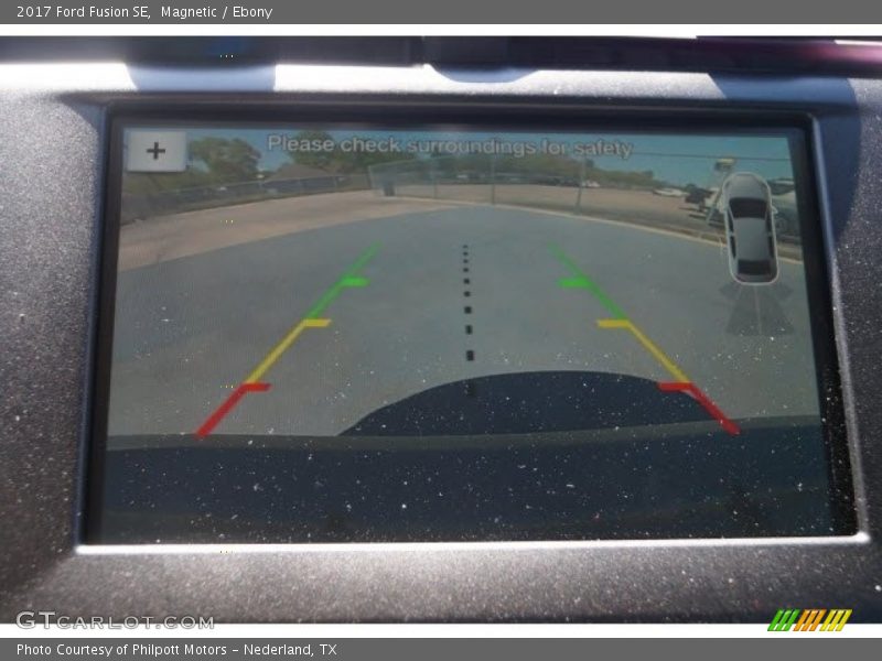 Magnetic / Ebony 2017 Ford Fusion SE