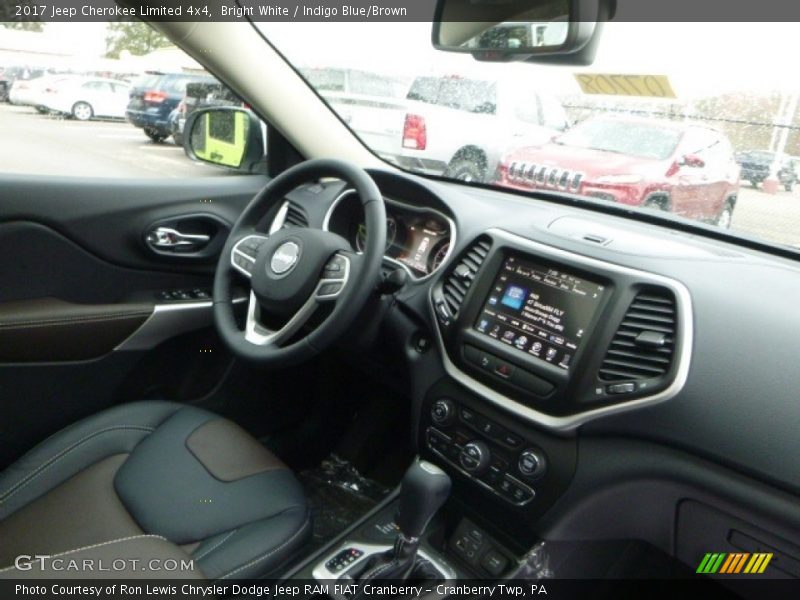 Dashboard of 2017 Cherokee Limited 4x4