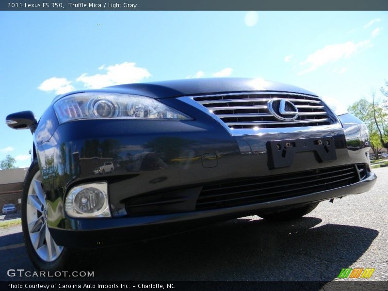 Truffle Mica / Light Gray 2011 Lexus ES 350