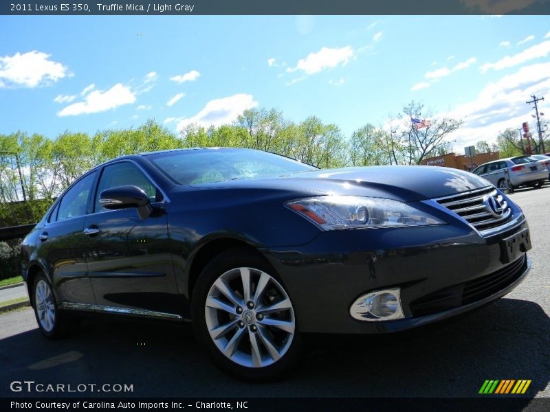 Truffle Mica / Light Gray 2011 Lexus ES 350