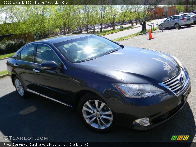 Truffle Mica / Light Gray 2011 Lexus ES 350