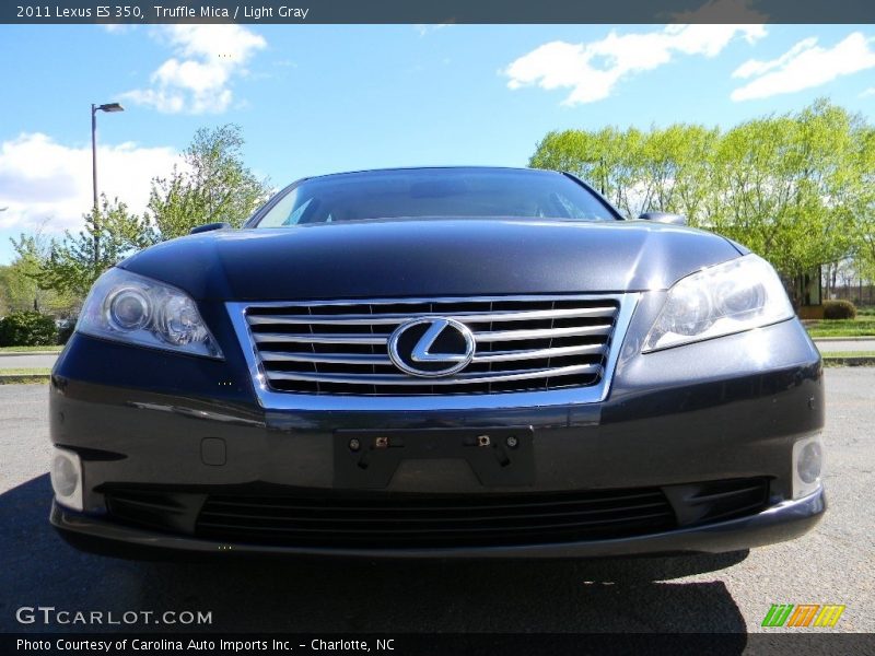 Truffle Mica / Light Gray 2011 Lexus ES 350