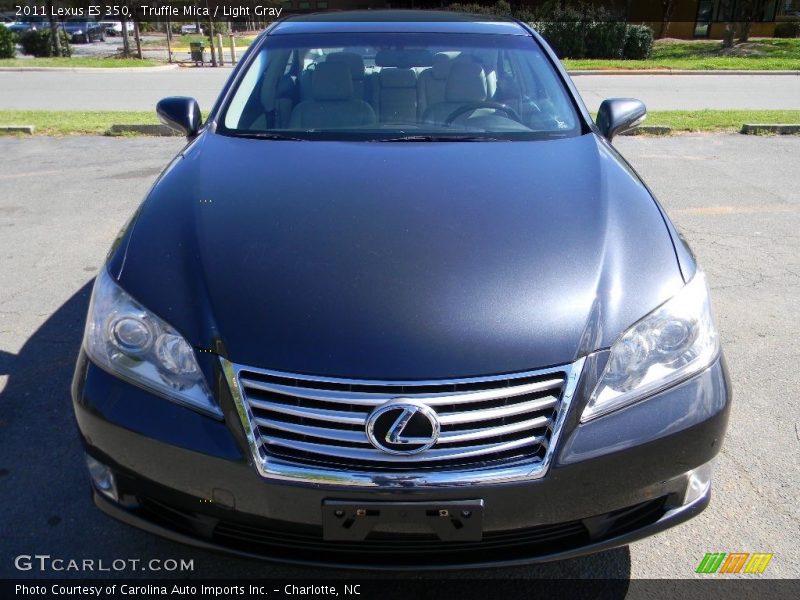 Truffle Mica / Light Gray 2011 Lexus ES 350