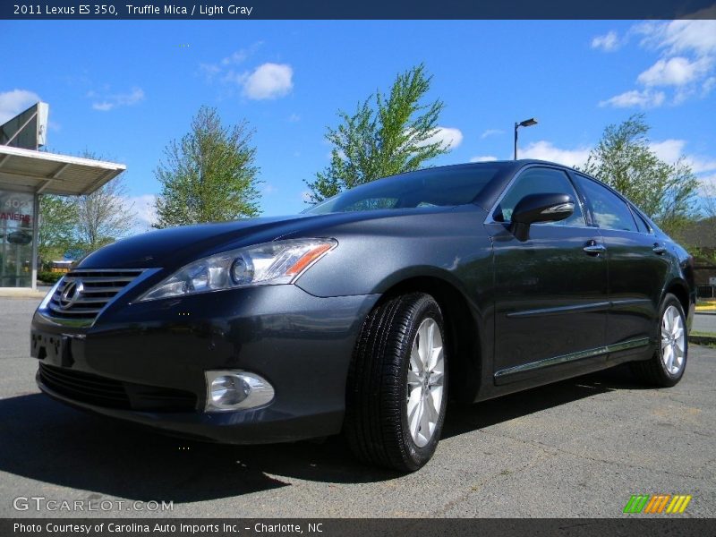 Truffle Mica / Light Gray 2011 Lexus ES 350