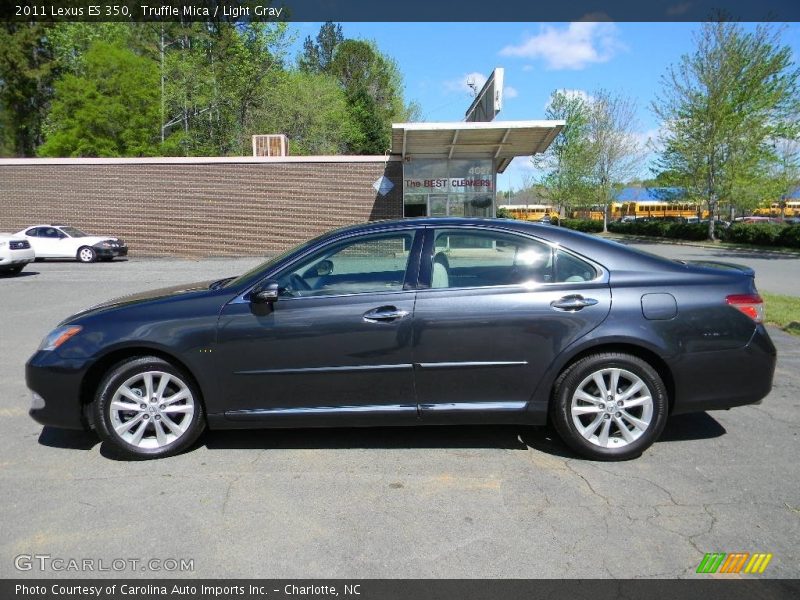 Truffle Mica / Light Gray 2011 Lexus ES 350