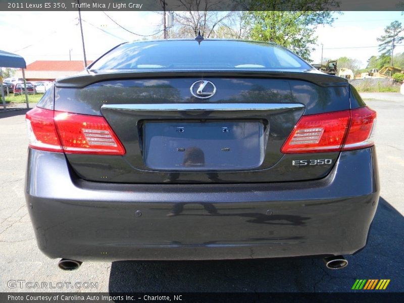 Truffle Mica / Light Gray 2011 Lexus ES 350