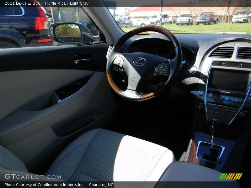 Truffle Mica / Light Gray 2011 Lexus ES 350