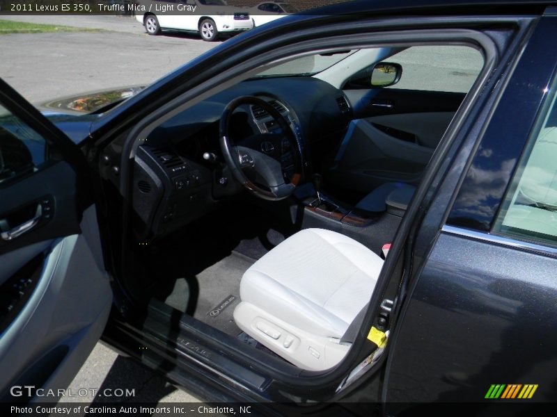 Truffle Mica / Light Gray 2011 Lexus ES 350