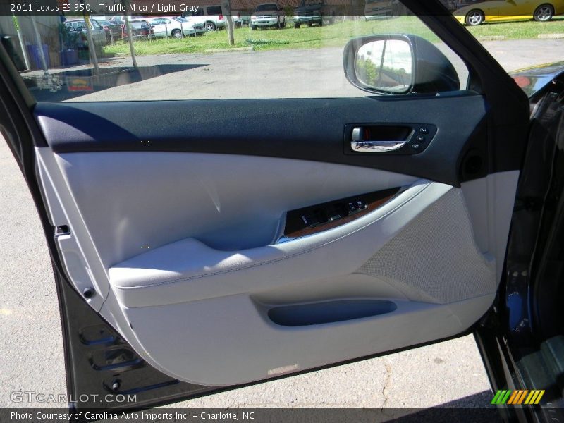 Truffle Mica / Light Gray 2011 Lexus ES 350