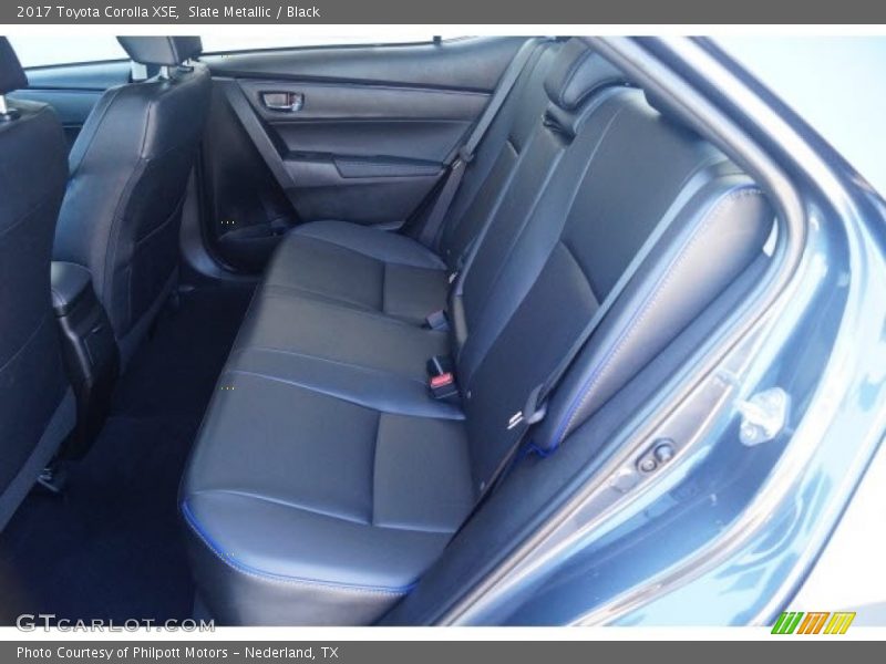 Slate Metallic / Black 2017 Toyota Corolla XSE