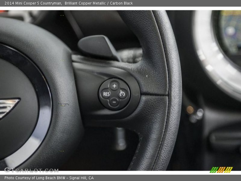 Brilliant Copper Metallic / Carbon Black 2014 Mini Cooper S Countryman