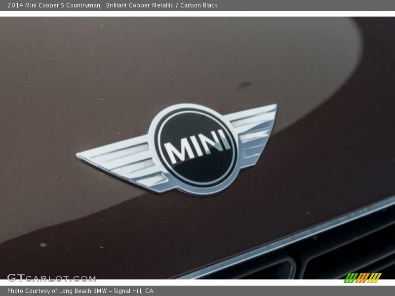 Brilliant Copper Metallic / Carbon Black 2014 Mini Cooper S Countryman